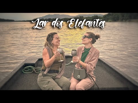 What's it like to have LUNCH on a river of ELEPHANTS in Africa: Chongwe Camp and House (Time+Tide)