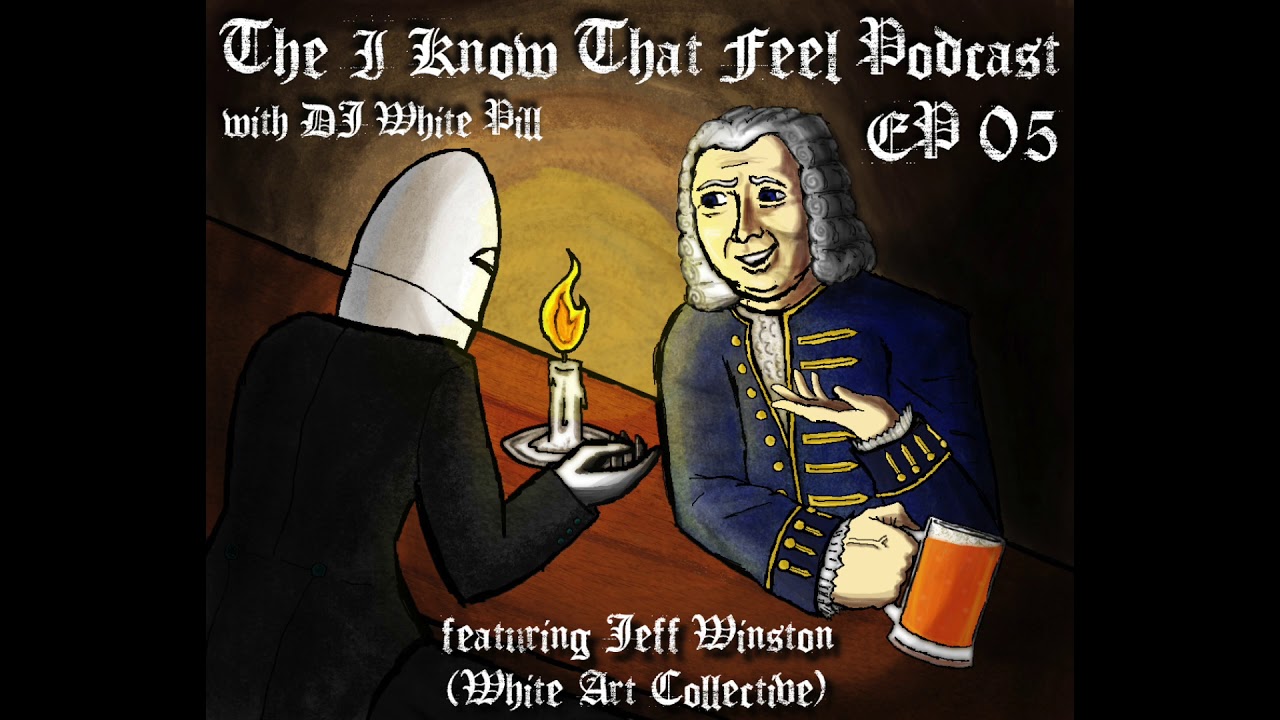 (1/2) IKTF Podcast - Episode 05 - Interview with Jeff Winston (White Art Collective) video to gif