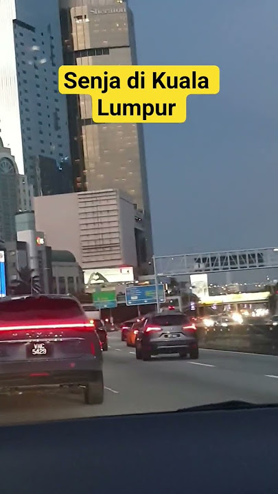 senja di Kuala Lumpur song by Broery Marantika #downtownkl #nostalgia #klcity #kota #petalingjaya