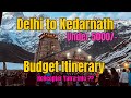 Kedarnath yatra 2026 guide | stay at Kedarnath | kedarnath budget Itinerary 