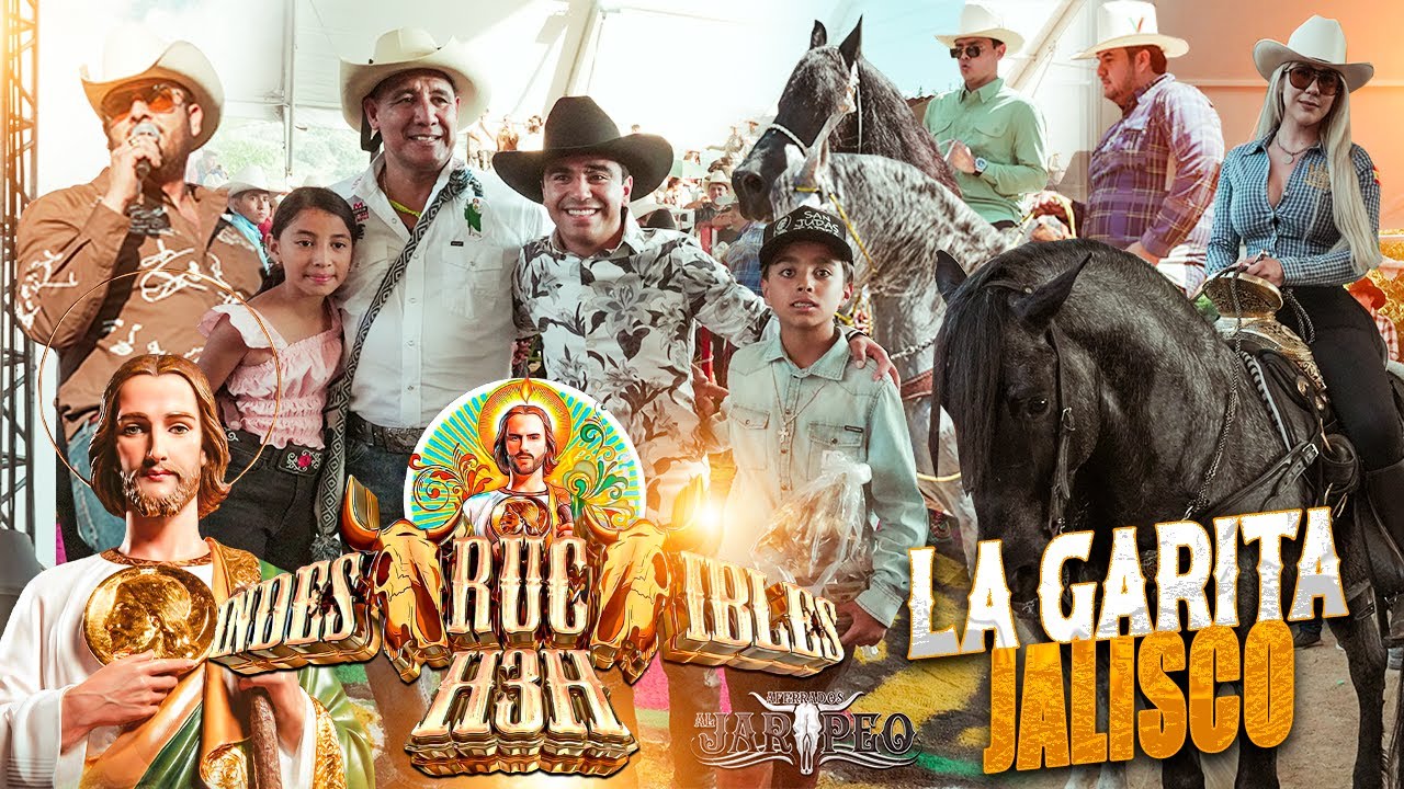CABALGATA EN HONOR A SAN JUDAS TADEO 2025 LA GARITA JALISCO  11 ANIVERSARIO DE H3H