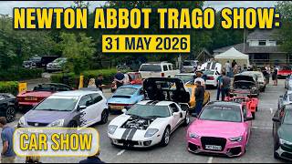 Newton Abbot Trago Car Show Sunday 31st May
