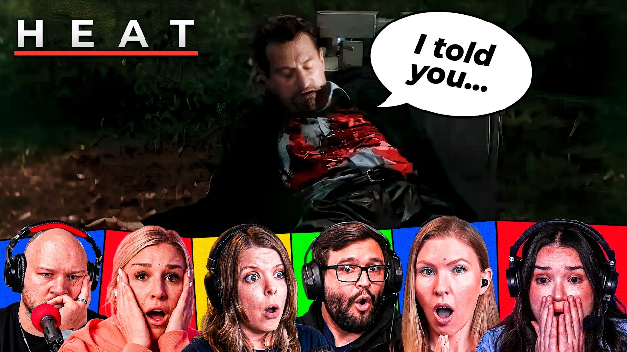 Heat Last Scene | Heat (1995) Movie Reaction Compilation