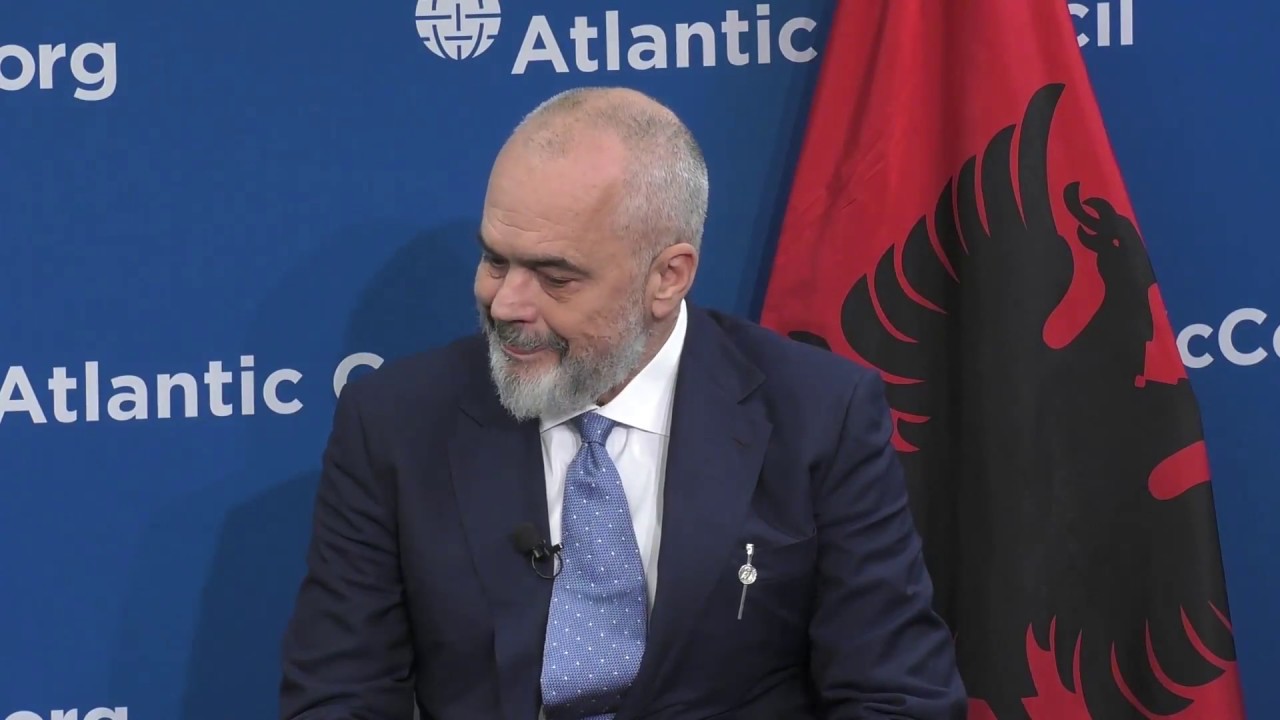 A conversation with H.E. Edi Rama, Prime Minister of the Republic of  Albania - YouTube
