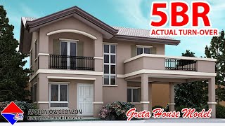 5BR Greta House Model Camella Davao