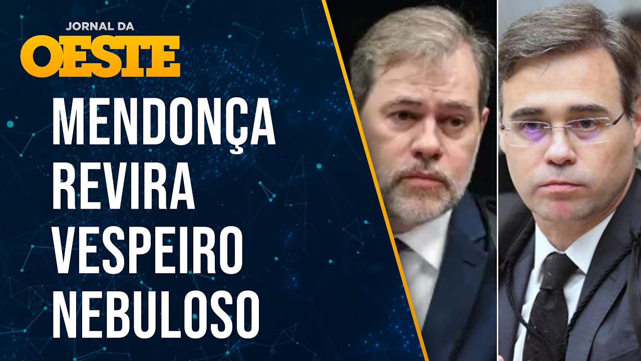 Polícia Judicial do STF sugere reforçar esquema de segurança do ministro André Mendonça
