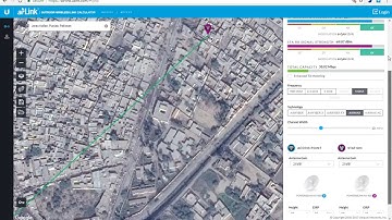 Wifi Point to Point Site survey,Feasibility test & devices selection with Airlink by Ubnt