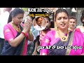 MLA Roja visits Yadadri temple; heaps praise on CM KCR