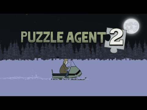 Puzzle Agent 2. Прохождение без комментариев. Часть 1 (6).