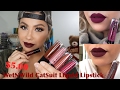 $5.00 NEW WET N WILD Catsuit Matte Liquid Lipstick||Review & Swatches