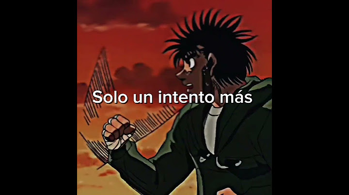 He dicho, solo un intento más
