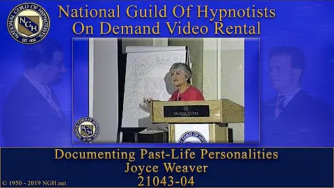 Documenting Past Life Personalities with Joyce Wea...