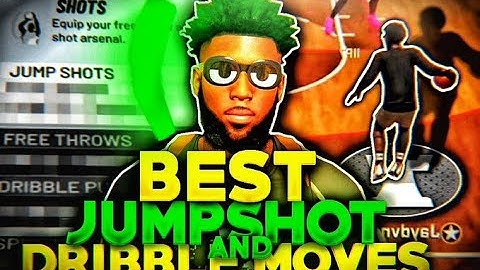 BEST DRIBBLE MOVES AND SIGNATURE STYLES FOR A 2 WAY SLASHING PLAYMAKER NBA 2K20 + JUMPSHOT REVEALED