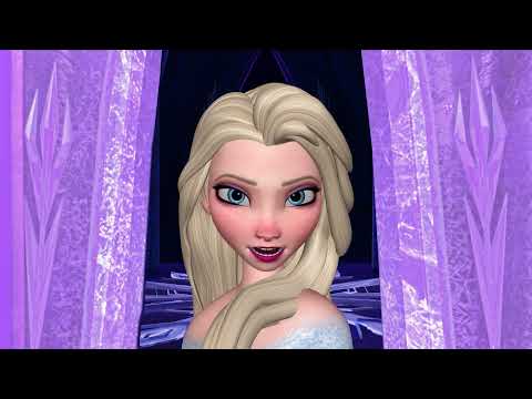 MMD - Idina Menzel ~ Let it Go ~ Here I Stand (Dark Sea Elsa TEST)