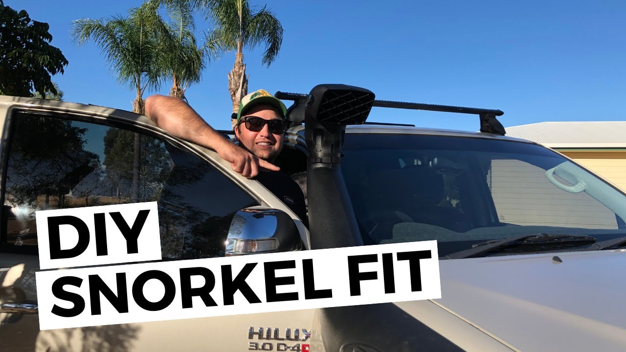 DIY Safari AR Max Snorkel Fit