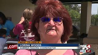 Summer free meals program kicks off in Cape Coral