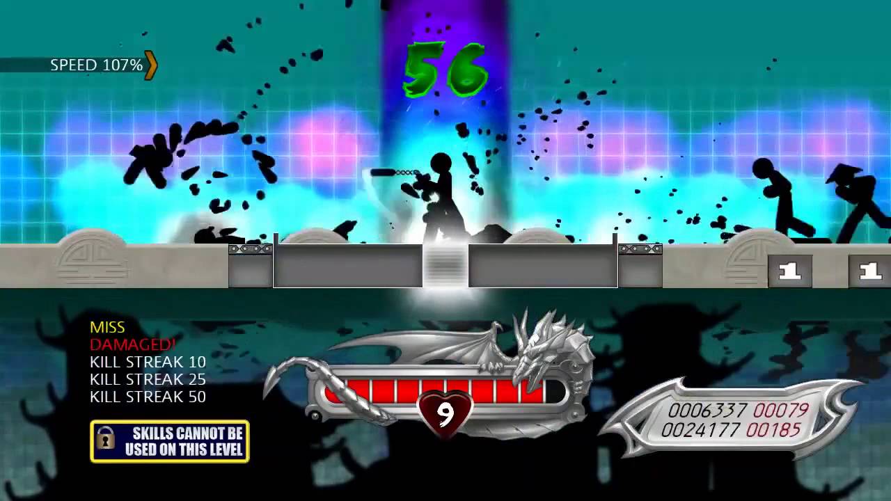 One Finger Death Punch Review [8BitMom]