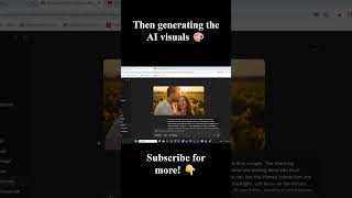 From Suno AI to a Music Video: My Creative Process 🚀 #Shorts #johanhartman #aiart #music