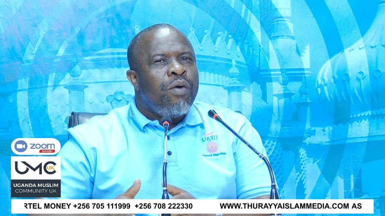 AMAKA || umc uk zoom - SUNDAY DARSU - SHEIKH MUHAMMAD SSEKKADDE