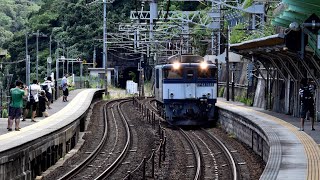 【単機の山男！】単81レ EF64-1033 定光寺通過