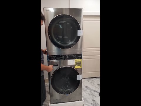 Vídeo: La rentadora i assecadora apilables necessiten una ventilació?