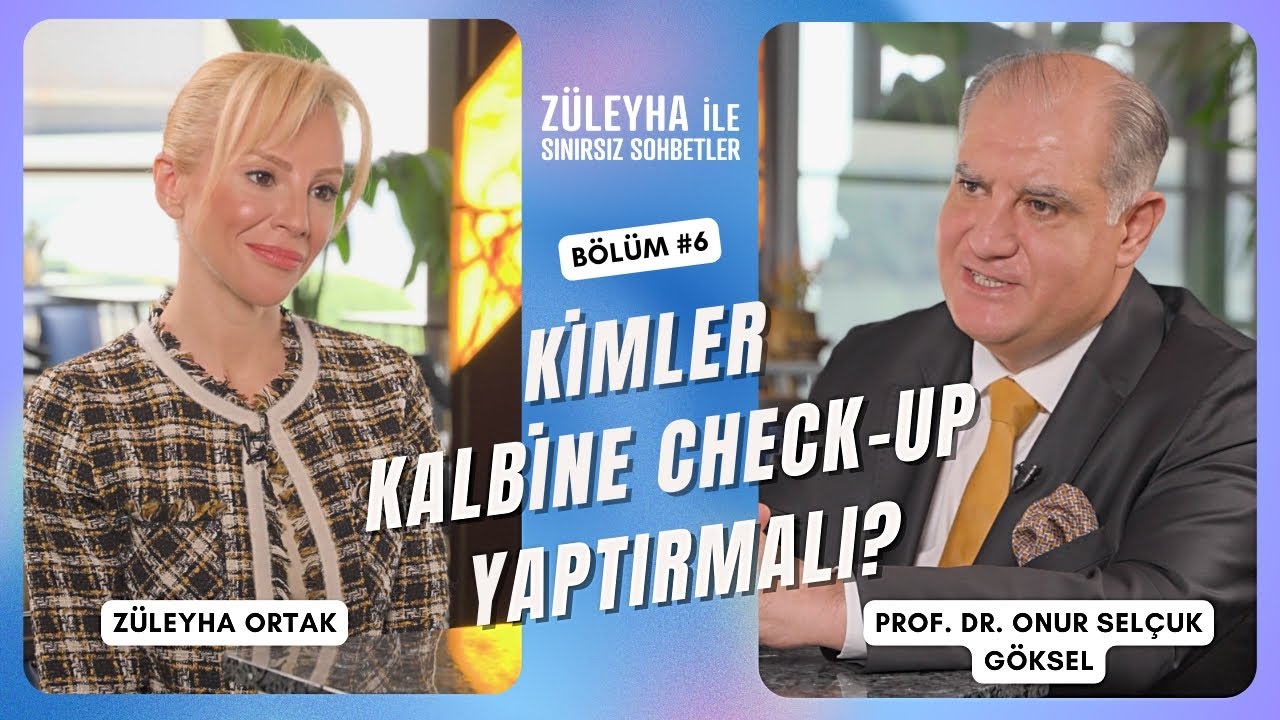 ZÜLEYHA İLE SINIRSIZ SOHBETLER - KONUK: ONUR SELÇUK GÖKSEL