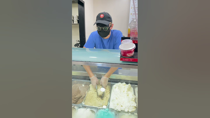 Blind Folded Ice Cream