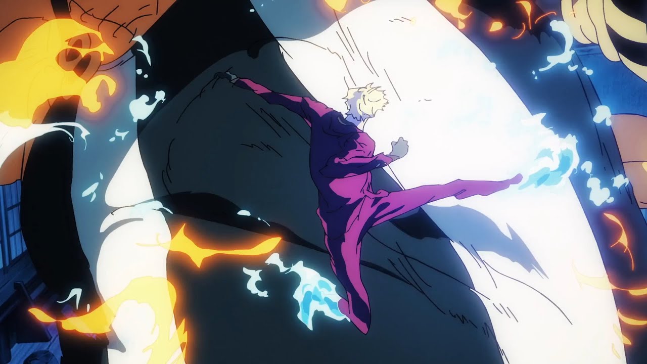 Vinsmoke Sanji VS Queen - One Piece Episode 1060「EDIT/AMV」 - YouTube