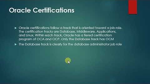 How to become a oracle DBA