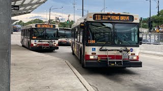 CTA Ride 2006 New Flyer D40LF (1062) On Route 111 111th/King Drive To 117th/Marshfield