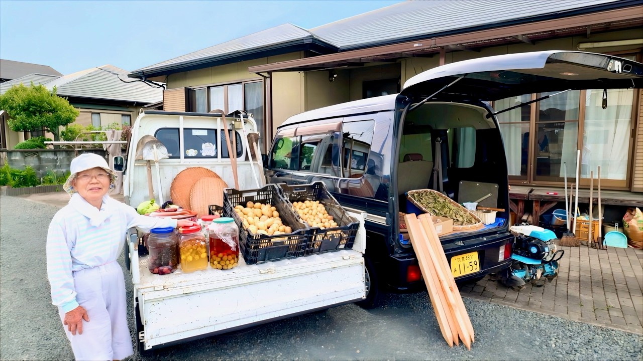 Обзор комнаты｜Дом и жизнь моей самодостаточной бабушки