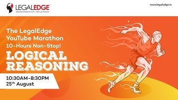 10 Hours Non-Stop Marathon | Logical Reasoning Marathon | CLAT 2020 | AILET 2020