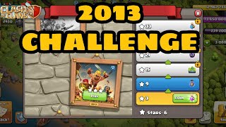 Easily 3 Star GoWiPe th9 2013 Challenge (Clash of Clans)