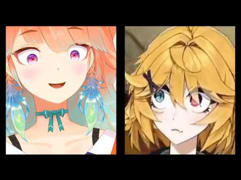 Kiara and Doki Share Some Thoughts On One Another