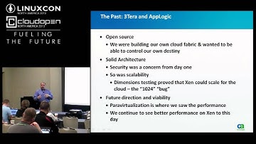 Xen: This Is Not Your Dad