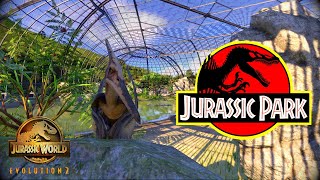Jurassic Park 2001 - Scenic Views (JWE2)