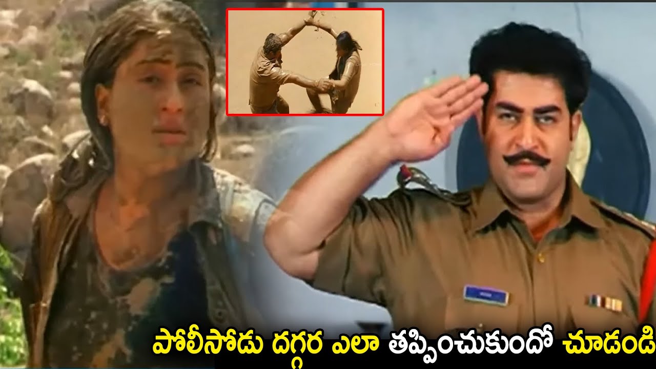 Vijayashanti Escaping In Shiju Abdul Rasheed | Police Action Scene | Latest Investigation Scene