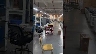 SMT Full Line Factory Display #machine #smt #factory #manufacturing #automobile