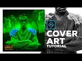 Free psd  photoshop tutorial  lil uzi vert  albumcover art in photoshop 2022 speed art