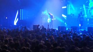 Skip the Use - " Smells Like Teen Spirit" (Nirvana cover) - Zénith de Paris 04/04/2013