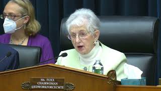 Chair Foxx Begins Hearing to Hold Columbia University Leaders Accountable for Antisemitism on Campus