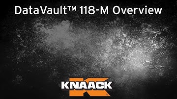 KNAACK® - DataVault 118-M Assembly