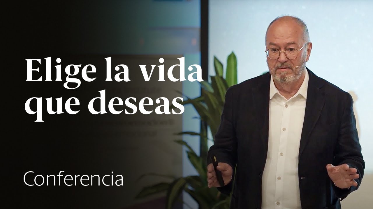 Elige la vida que deseas: autoconciencia y libertad 🌟 Enric Corbera