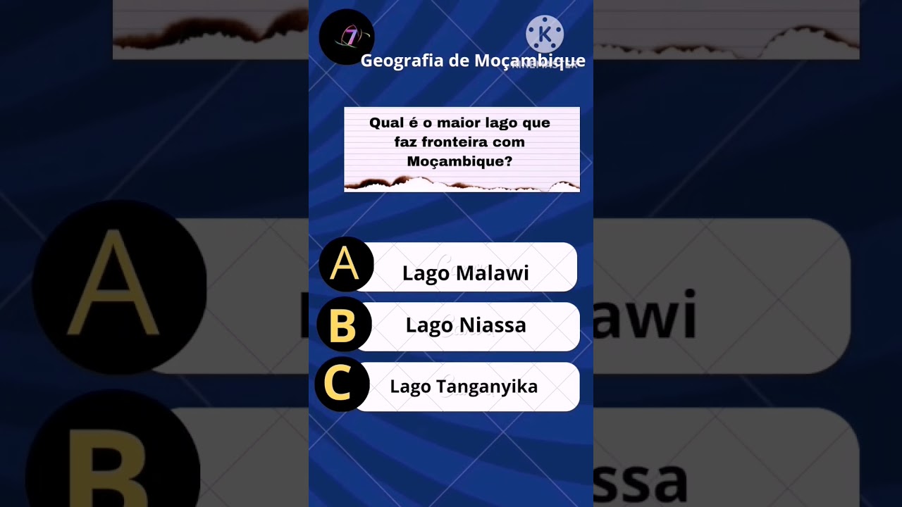 Geografia de Moçambique #moz