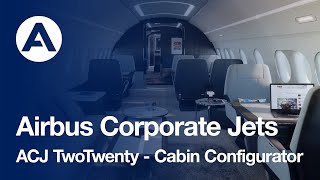 Airbus Corporate Jets unveils ACJ TwoTwenty cabin configurator