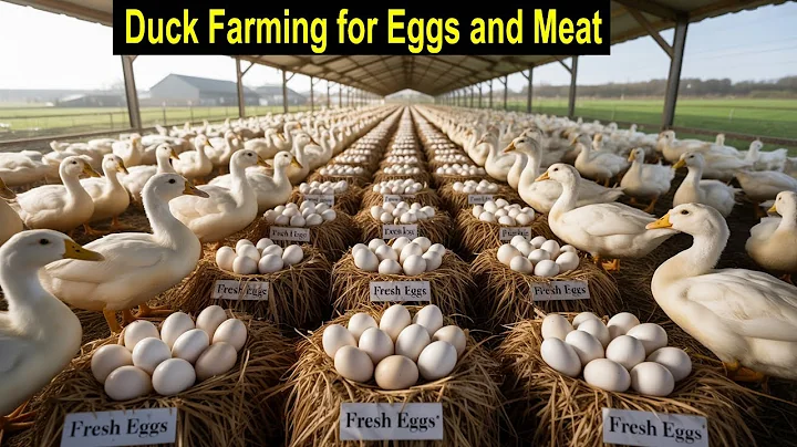 Duck Farming - How to Start a Business Duck Farm - Raising Ducks for Eggs and Meat