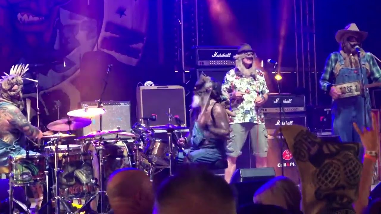 Thee Scarecrows AKA - Empty My Sack (live Psychobilly Meeting 2022)