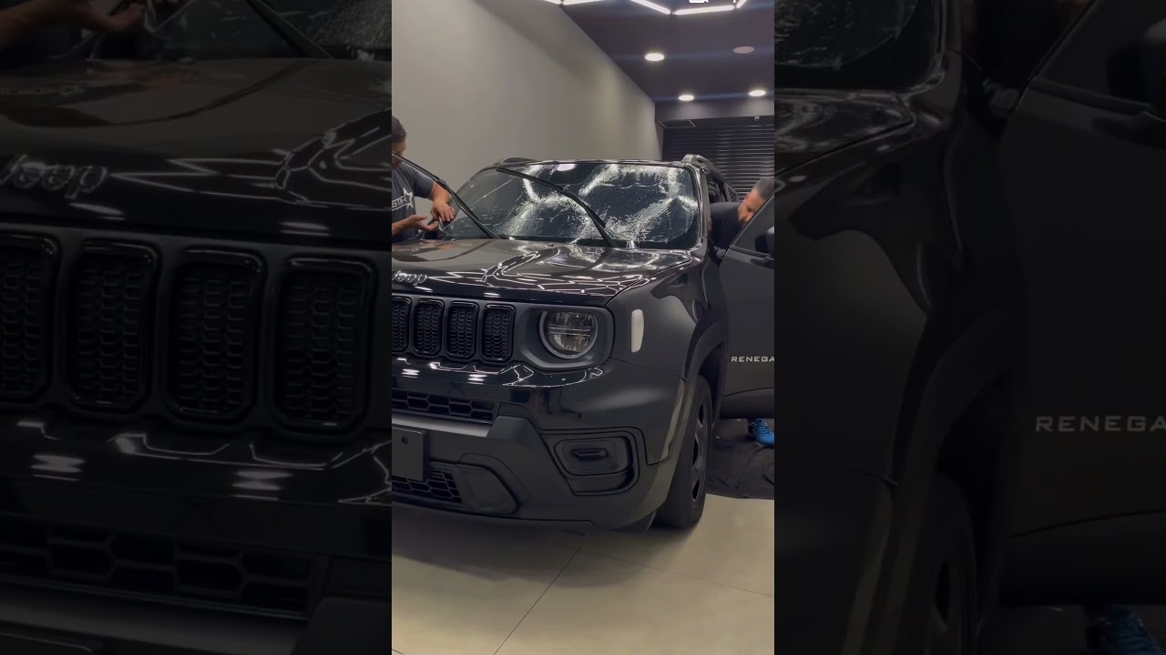 Renegade 2025!!! Insulfilm Window blue