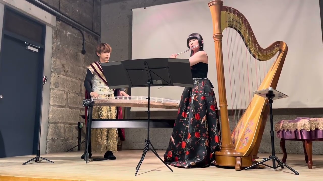 TOKUMADE茨城公演／KOTOMEN、ハープ王子、上原麻衣さん