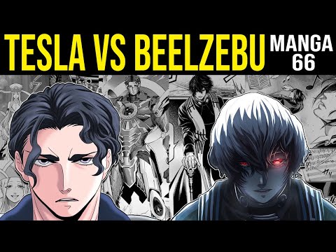 🌟¡NIKOLAS TESLA VS BEELZEBUB! (RESUMEN COMPLETO) | Record of Ragnarok Manga 66